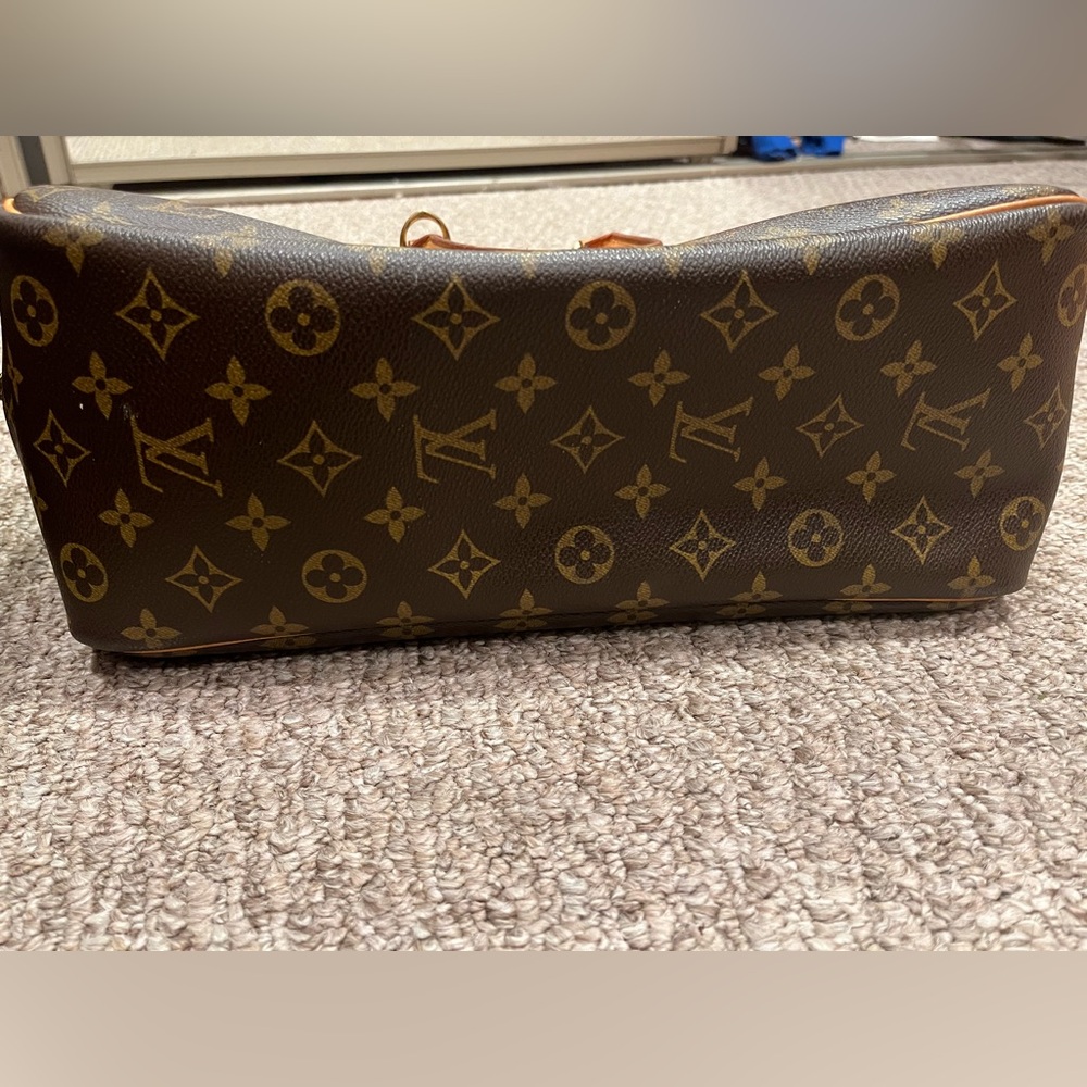 Open to offers! Louis Vuitton Brown Tan Bowling Travel Bag with Iconic Monogram - Picture 5 of 10